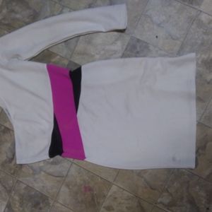 One shoulder dress